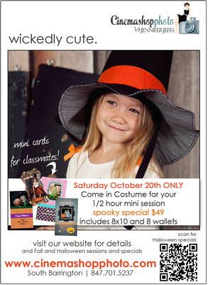 halloween wickedly cute ad little witch girl