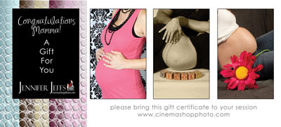 Maternity Gift Certificate