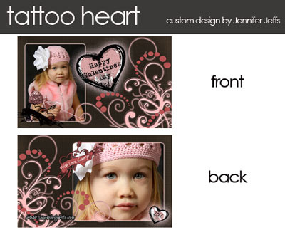 tattoo heart valentine