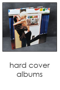 custom designed hard cover books in sizes 5x5, 8x8 &amp; 8.5x11